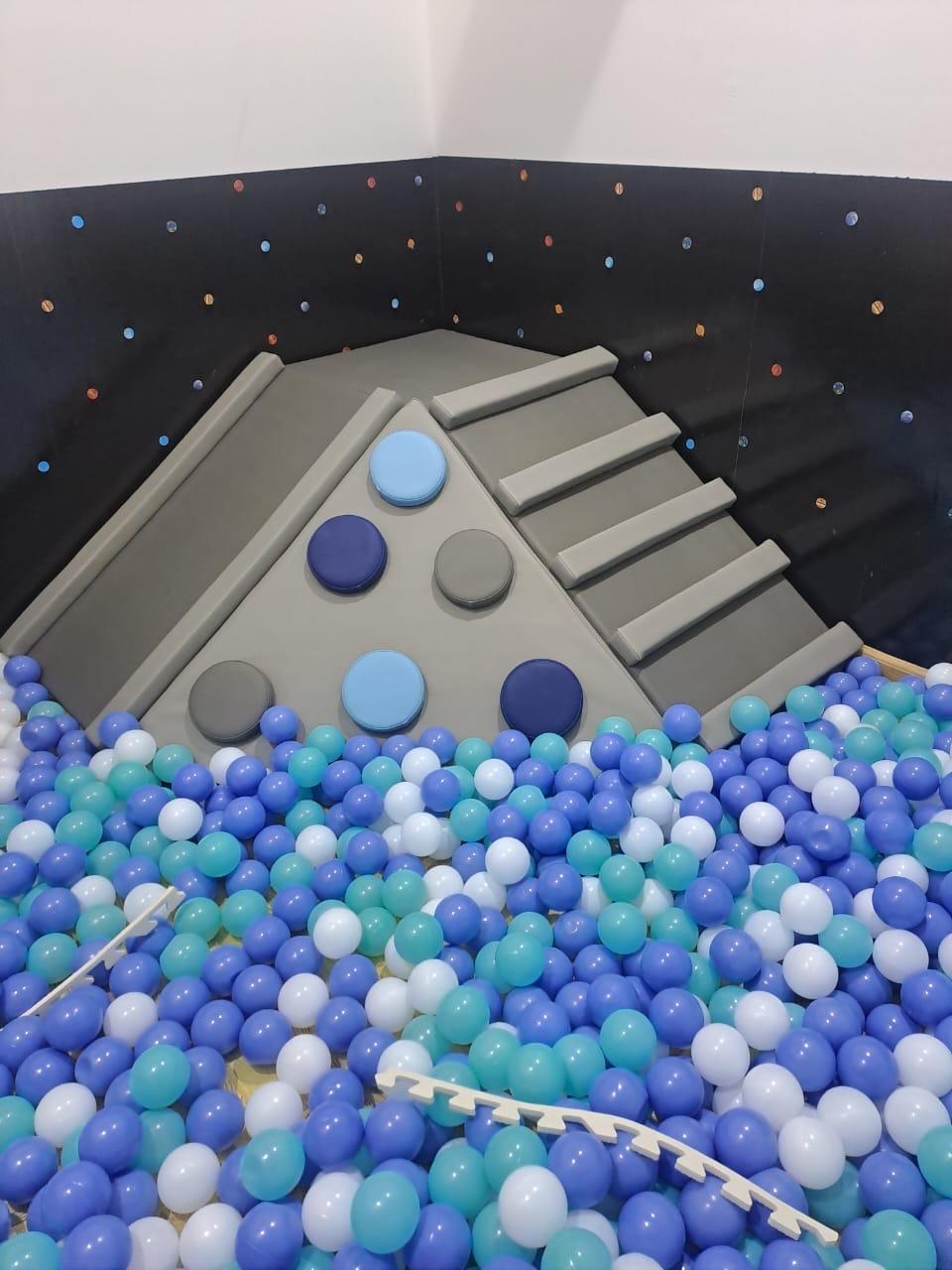 CLIMB AND RAMP SOFT PLAY SET