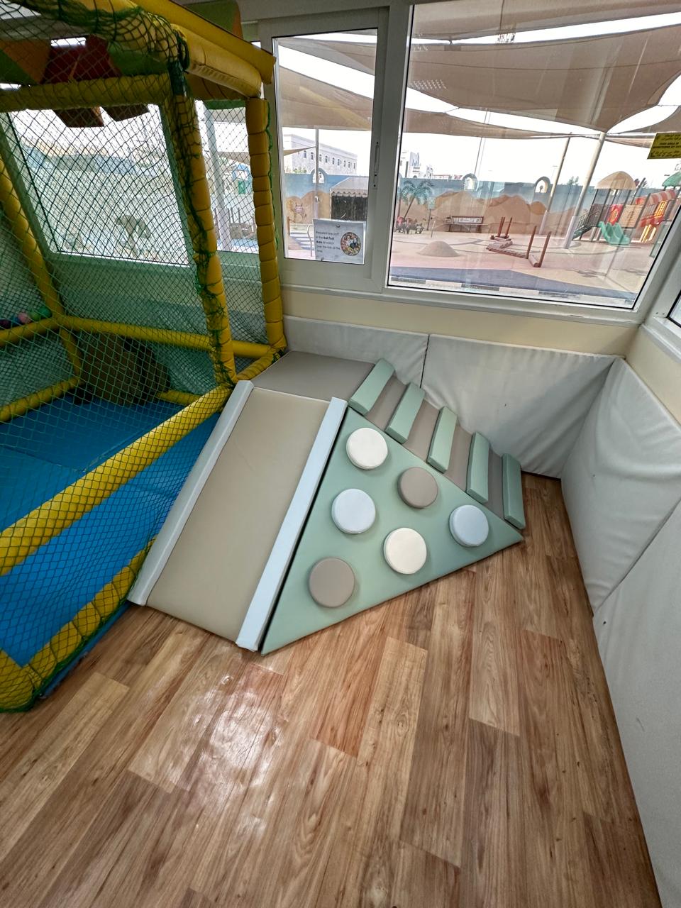 CLIMB AND RAMP SOFT PLAY SET