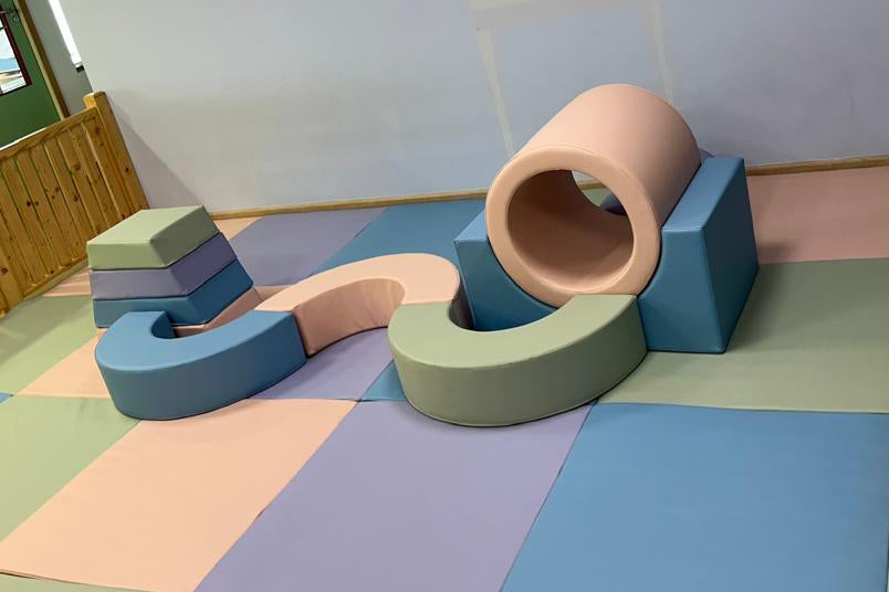 SOFTPLAY GYM SET