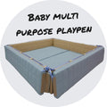 BABY MULTI PURPOSE PLAYPEN