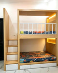 BUNK BED WITH STORAGE STAIRS & DRAWERS