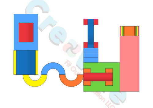 20 PCS GYM SET