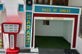 Garage with Petrol Pump