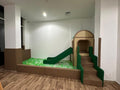 INDOOR PLAYHOUSE WITH SLIDE, STEP & BALLPIT - TYPE 2