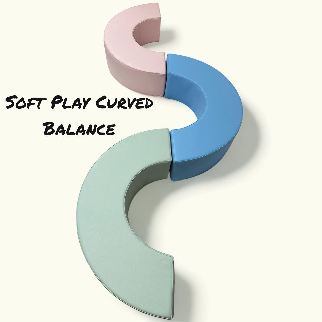 SOFT PLAY CURVED BALANCE