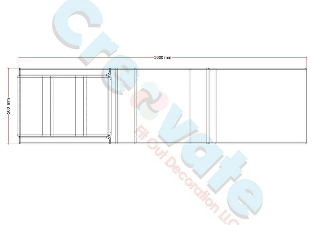 TUNNEL WITH SLIDE AND BUMP RAMP