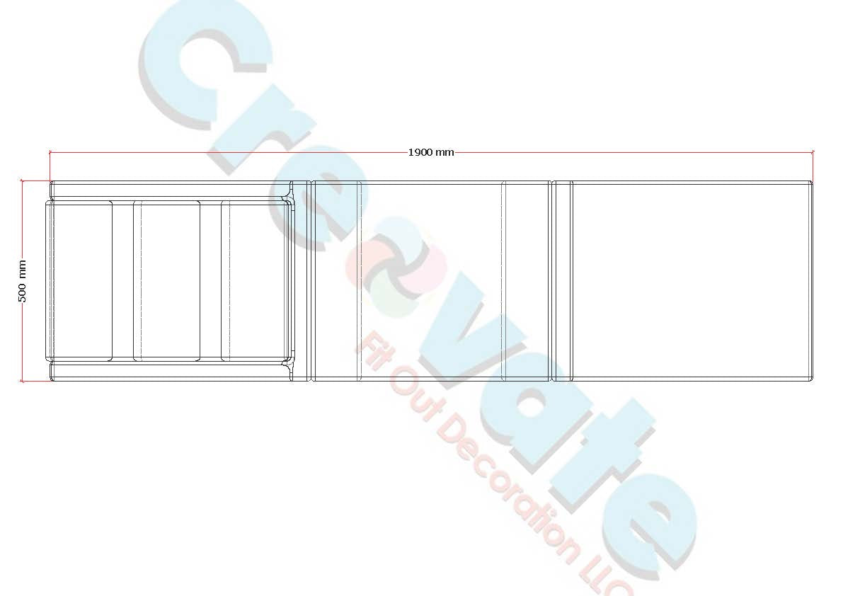 TUNNEL WITH SLIDE AND BUMP RAMP