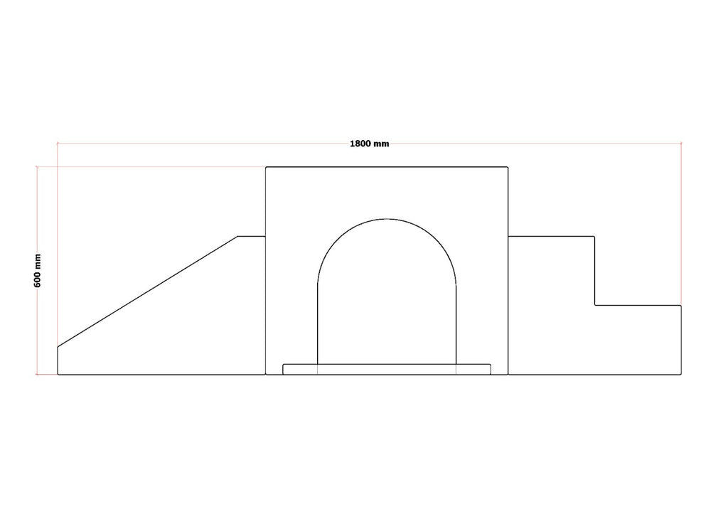 BABY ARCH TUNNEL SET