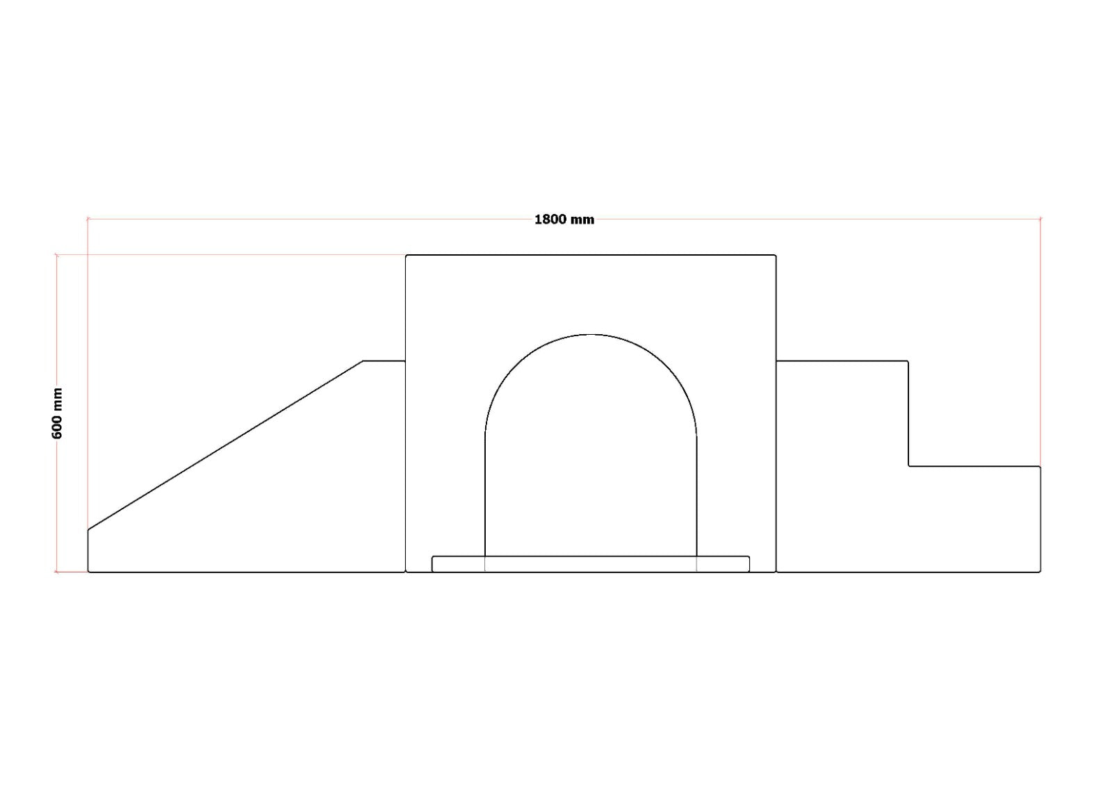 BABY ARCH TUNNEL SET