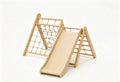 ROPE RAMP CLIMBING WALL WITH SLIDE