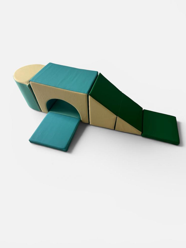 SOFT FOAM CLIMBER, OBSTACLE & TUNNEL