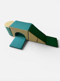 SOFT FOAM CLIMBER, OBSTACLE & TUNNEL