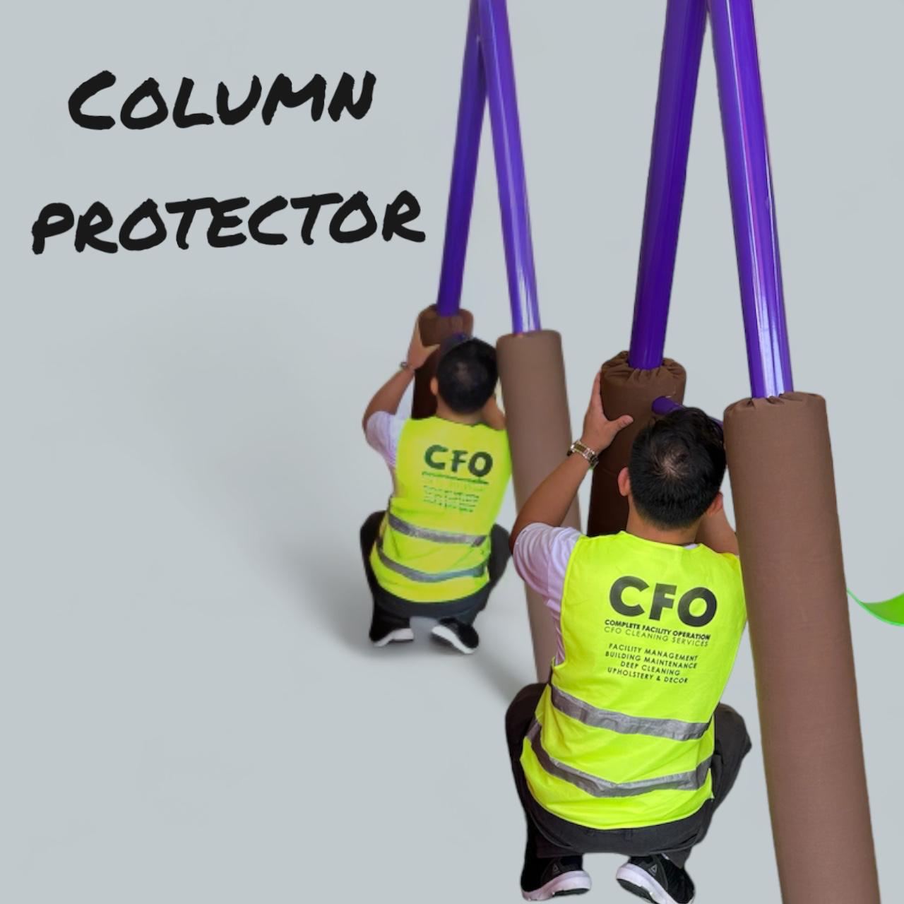 COLUMN PROTECTOR