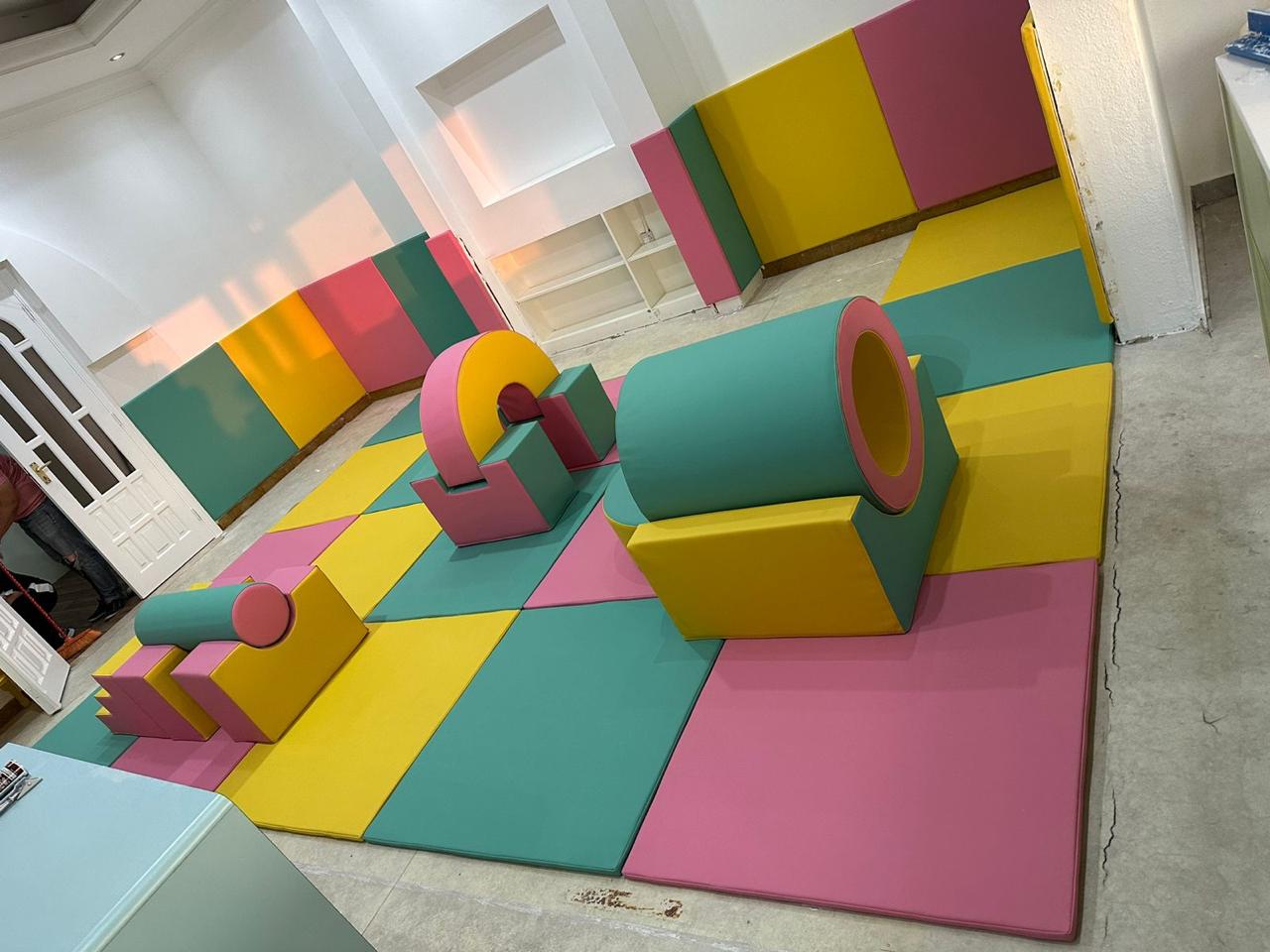 SOFT PLAY SET