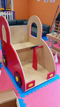 ROLE PLAY CAR SHAPED SEATING