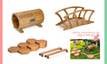 WOOD PLAY SET