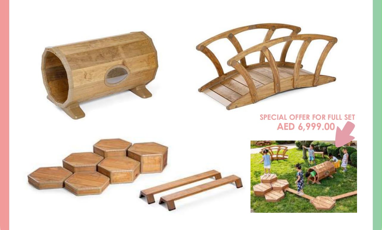 WOOD PLAY SET